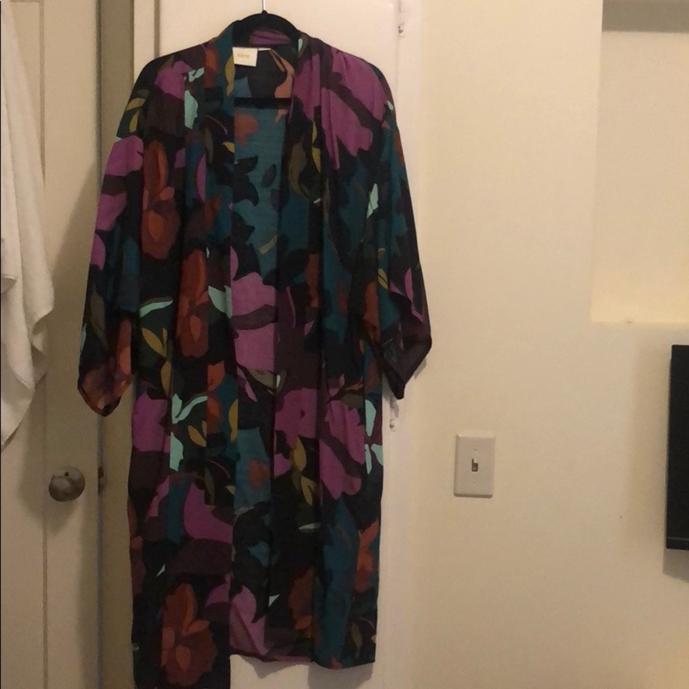Anthropologie Maeve Kimono XS/S
